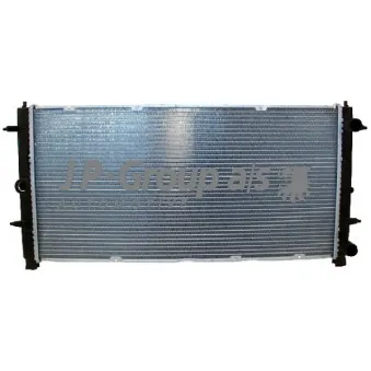 Radiateur, refroidissement du moteur JP GROUP 1114206400