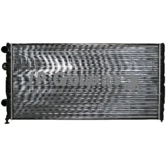 Radiateur, refroidissement du moteur JP GROUP 1114206500
