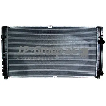 Radiateur, refroidissement du moteur JP GROUP 1114206600