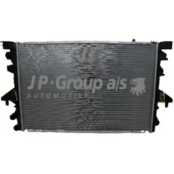 Radiateur, refroidissement du moteur JP GROUP 1114207700