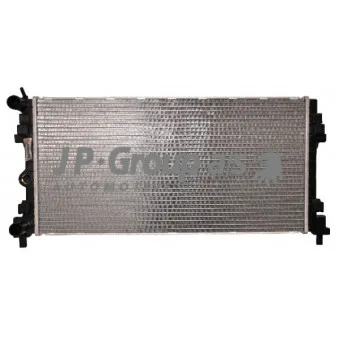 Radiateur, refroidissement du moteur JP GROUP 1114207800