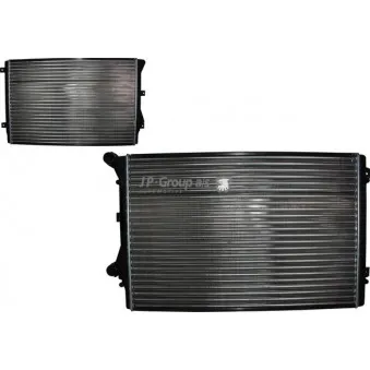 Radiateur, refroidissement du moteur JP GROUP 1114208100