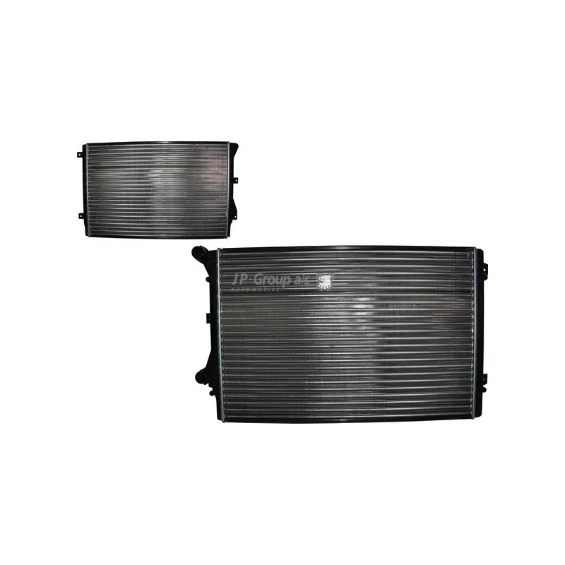 Radiateur, refroidissement du moteur JP GROUP 1114208100