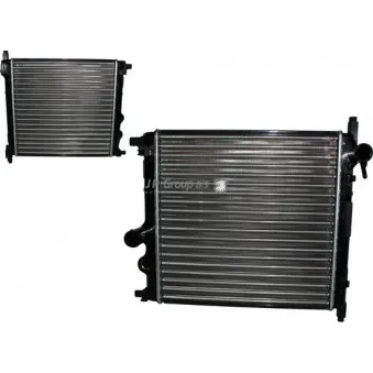 Radiateur, refroidissement du moteur JP GROUP 1114208200