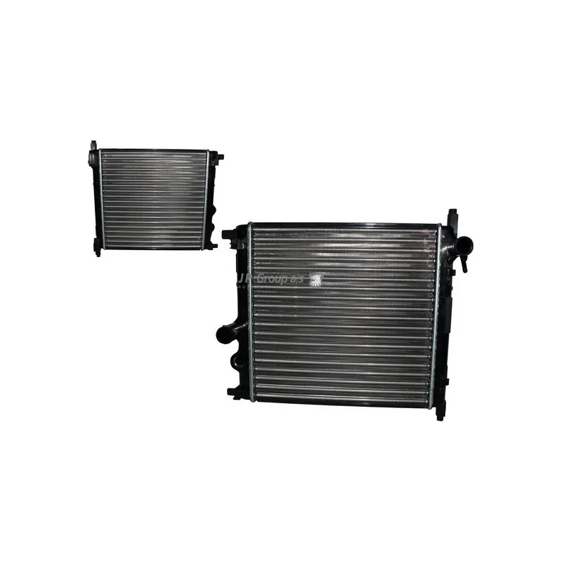 Radiateur, refroidissement du moteur JP GROUP 1114208200