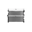Radiateur, refroidissement du moteur AVA QUALITY COOLING JE2088 - Visuel 2