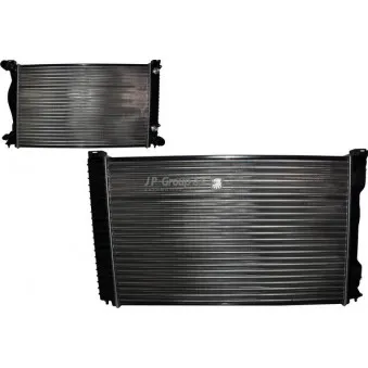 Radiateur, refroidissement du moteur JP GROUP 1114208300