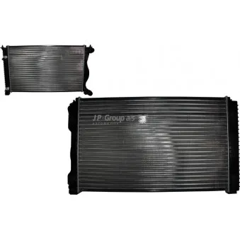 Radiateur, refroidissement du moteur JP GROUP 1114208400
