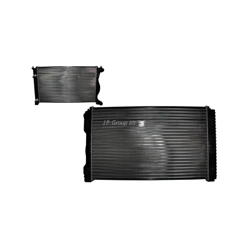Radiateur, refroidissement du moteur JP GROUP 1114208400