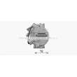 Compresseur, climatisation AVA QUALITY COOLING JEAK086 - Visuel 3