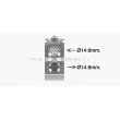 Détendeur, climatisation AVA QUALITY COOLING KA1320 - Visuel 2