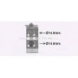 Détendeur, climatisation AVA QUALITY COOLING KA1322 - Visuel 2