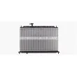 Radiateur, refroidissement du moteur AVA QUALITY COOLING KA2300 - Visuel 2