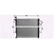 Radiateur, refroidissement du moteur AVA QUALITY COOLING KA2304 - Visuel 2