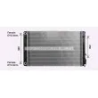 Radiateur, batterie de traction AVA QUALITY COOLING KA2332 - Visuel 2