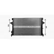 Radiateur, refroidissement du moteur AVA QUALITY COOLING KA2340 - Visuel 2