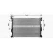 Radiateur, refroidissement du moteur AVA QUALITY COOLING KA2342 - Visuel 2