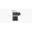 Intercooler, échangeur AVA QUALITY COOLING KA4324 - Visuel 2