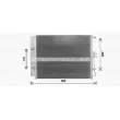 Condenseur, climatisation AVA QUALITY COOLING KA5316D - Visuel 1