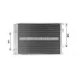 Condenseur, climatisation AVA QUALITY COOLING KA5338D - Visuel 1