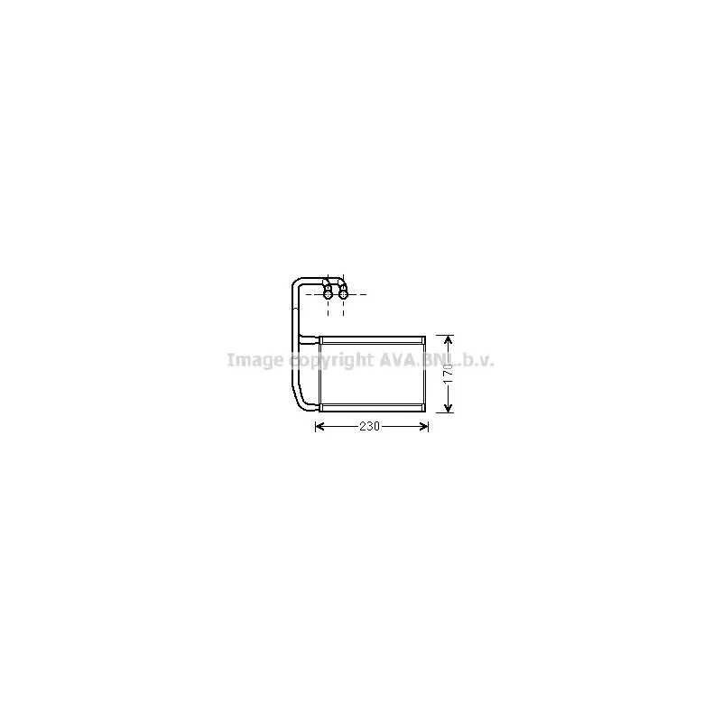 Système de chauffage AVA QUALITY COOLING KA6278