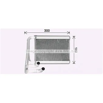 Système de chauffage AVA QUALITY COOLING KA6306