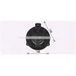 Moteur électrique, pulseur d'air habitacle AVA QUALITY COOLING KA8309 - Visuel 1