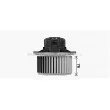 Moteur électrique, pulseur d'air habitacle AVA QUALITY COOLING KA8309 - Visuel 3