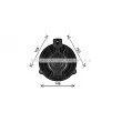 Moteur électrique, pulseur d'air habitacle AVA QUALITY COOLING KA8313 - Visuel 1