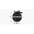 Compresseur, climatisation AVA QUALITY COOLING KAAK336 - Visuel 2