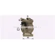 Compresseur, climatisation AVA QUALITY COOLING KAK298 - Visuel 3