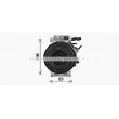 Compresseur, climatisation AVA QUALITY COOLING KAK314 - Visuel 2