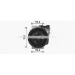 Compresseur, climatisation AVA QUALITY COOLING KAK319 - Visuel 2