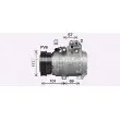 Compresseur, climatisation AVA QUALITY COOLING KAK323 - Visuel 1