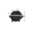 Moteur électrique, pulseur d'air habitacle AVA QUALITY COOLING LC8101 - Visuel 1