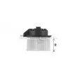 Moteur électrique, pulseur d'air habitacle AVA QUALITY COOLING LC8102 - Visuel 3