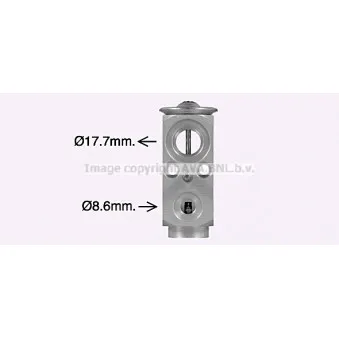 Détendeur, climatisation AVA QUALITY COOLING MS1753