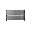Radiateur, refroidissement du moteur AVA QUALITY COOLING MS2725 - Visuel 2