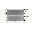 Radiateur, refroidissement du moteur AVA QUALITY COOLING MS2776 - Visuel 1