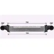 Intercooler, échangeur AVA QUALITY COOLING MS4726 - Visuel 1