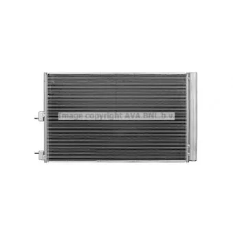 Condenseur, climatisation AVA QUALITY COOLING MS5723D