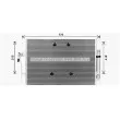 Condenseur, climatisation AVA QUALITY COOLING MS5724D - Visuel 1