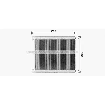 Système de chauffage AVA QUALITY COOLING MS6763