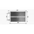 Système de chauffage AVA QUALITY COOLING MS6779 - Visuel 1