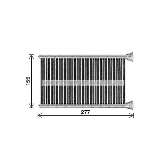 Système de chauffage AVA QUALITY COOLING MS6780
