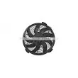 Ventilateur, refroidissement du moteur AVA QUALITY COOLING MS7722 - Visuel 2