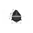 Moteur électrique, pulseur d'air habitacle AVA QUALITY COOLING MS8715 - Visuel 1
