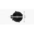 Moteur électrique, pulseur d'air habitacle AVA QUALITY COOLING MS8765 - Visuel 2