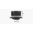 Moteur électrique, pulseur d'air habitacle AVA QUALITY COOLING MS8765 - Visuel 3