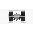 Moteur électrique, pulseur d'air habitacle AVA QUALITY COOLING MS8766 - Visuel 1